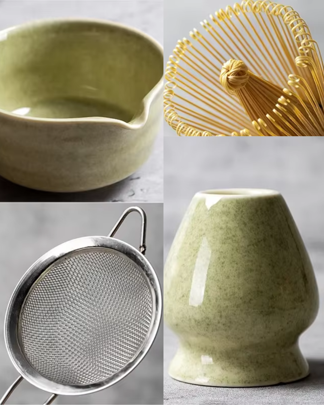 Matcha Seremoni Sett