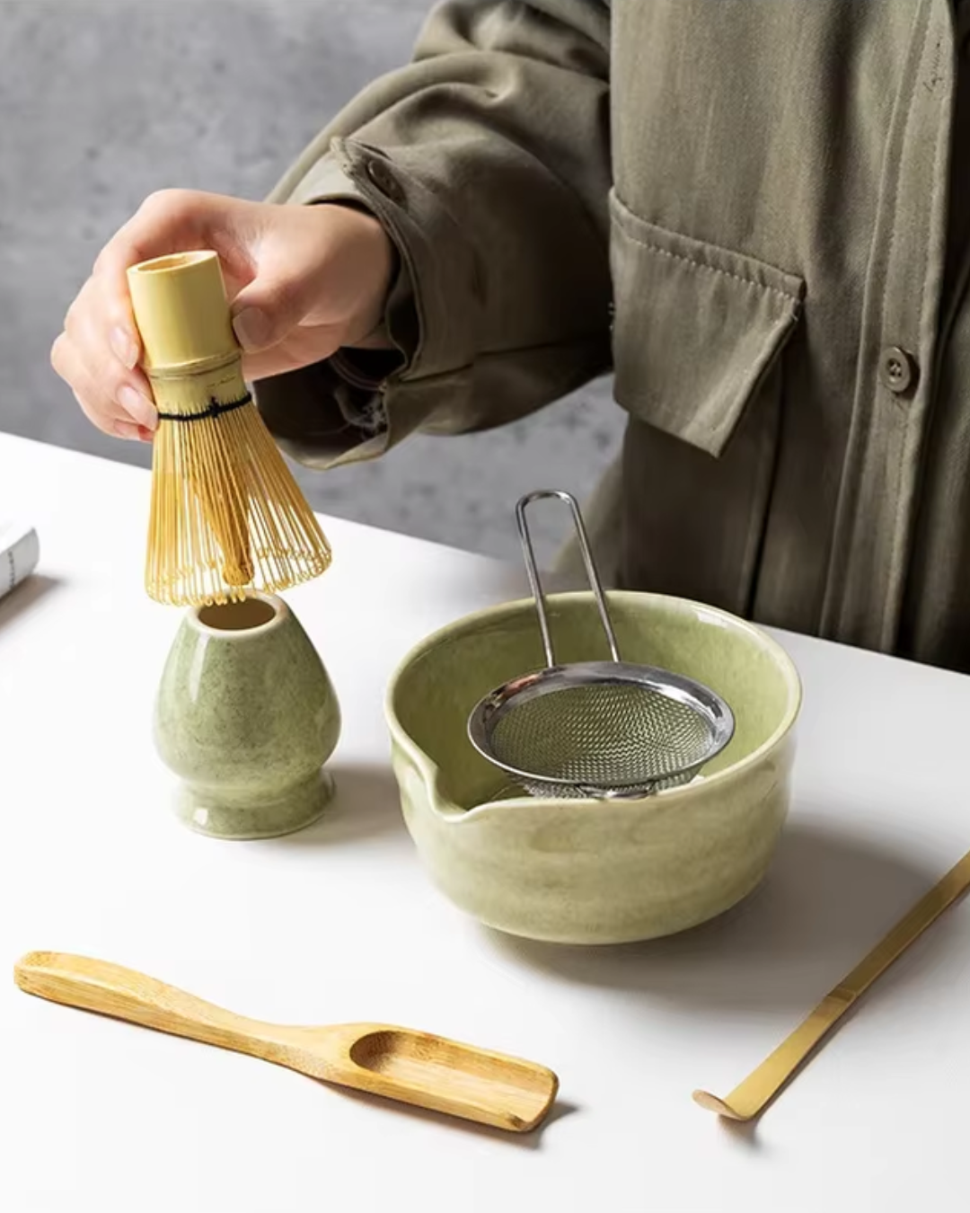 Matcha Seremoni Sett