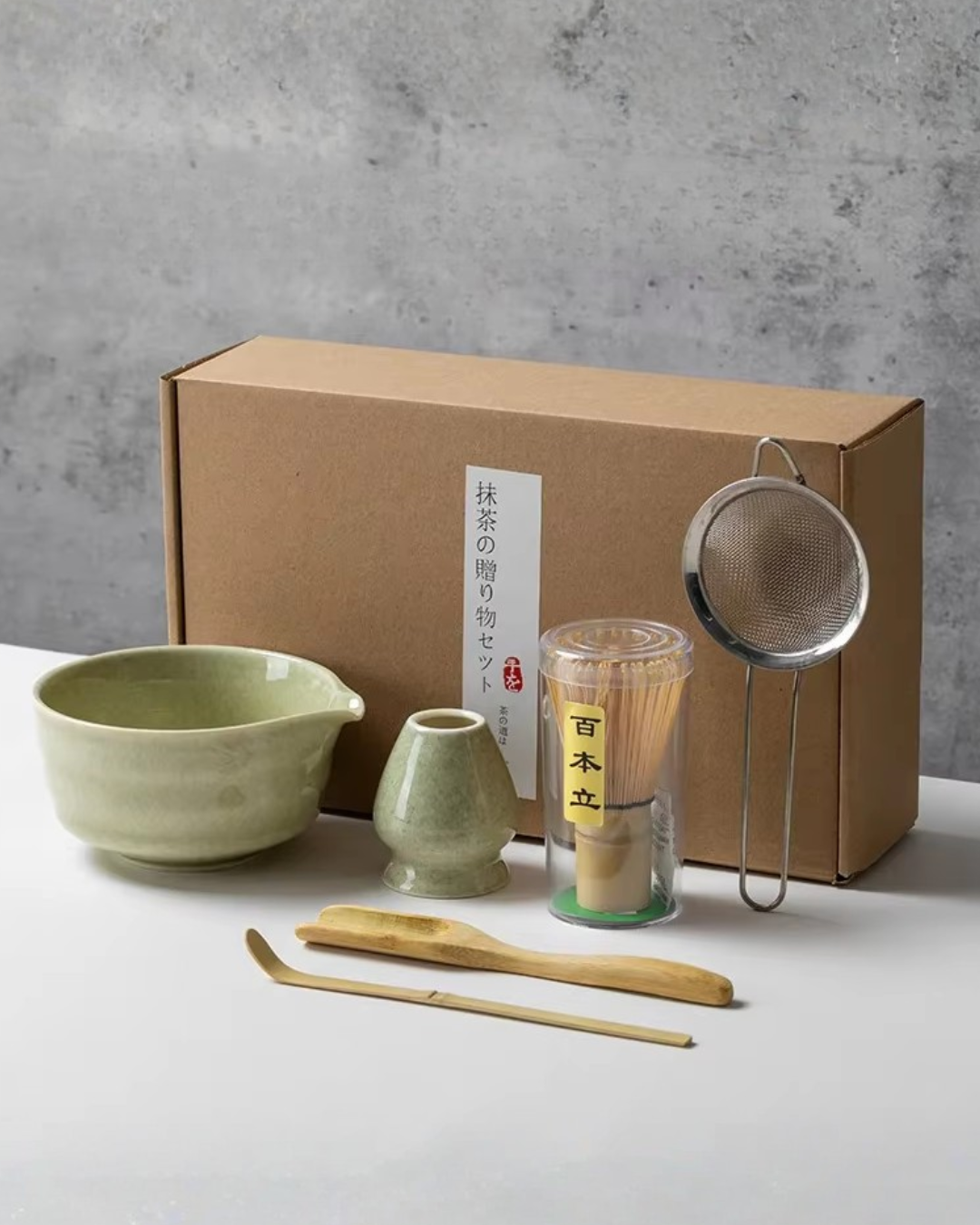 Matcha Seremoni Sett