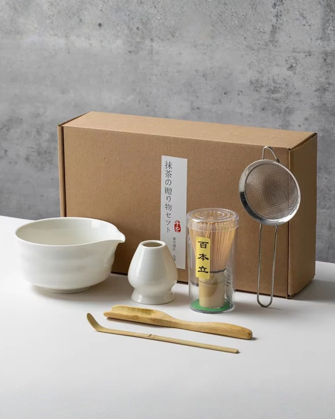 Matcha Seremoni Sett