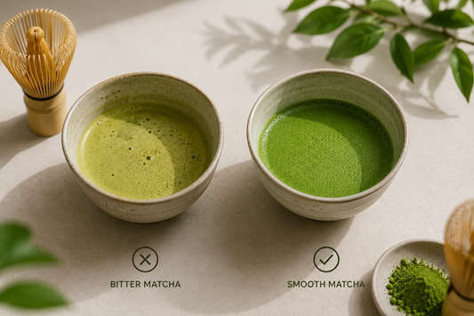 Why is my matcha bitter?
