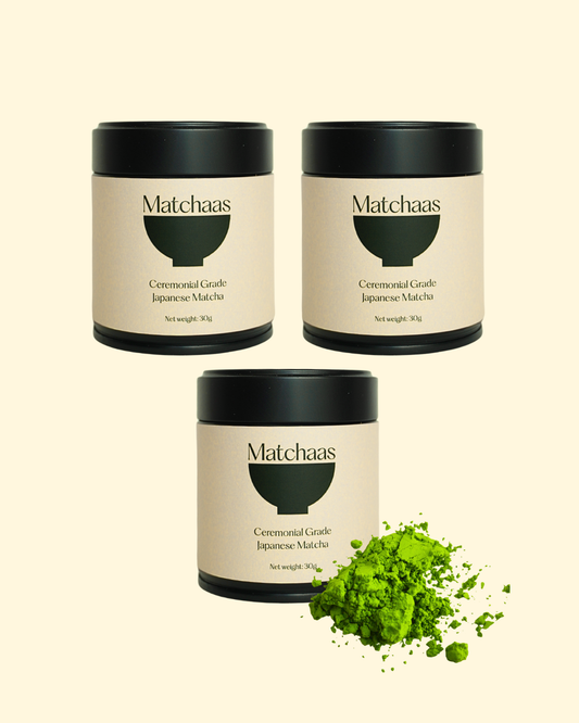 Premium Seremoniell Matcha 3 x 30g